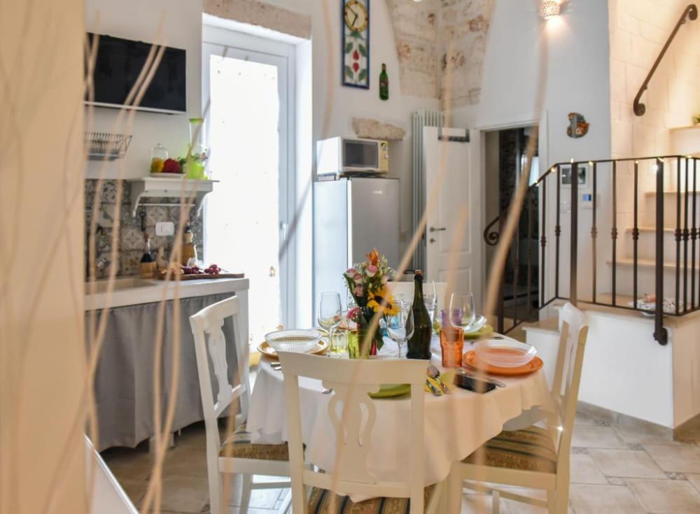 Вилла Le Alcove Del Leopardi Остуни Экстерьер фото