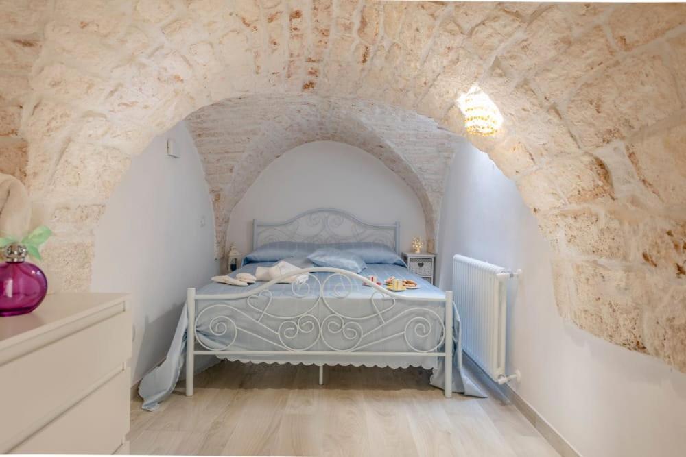 Вилла Le Alcove Del Leopardi Остуни Экстерьер фото