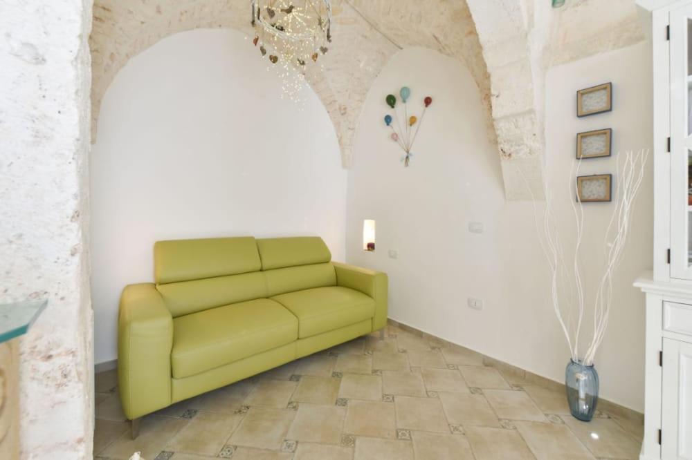 Вилла Le Alcove Del Leopardi Остуни Экстерьер фото