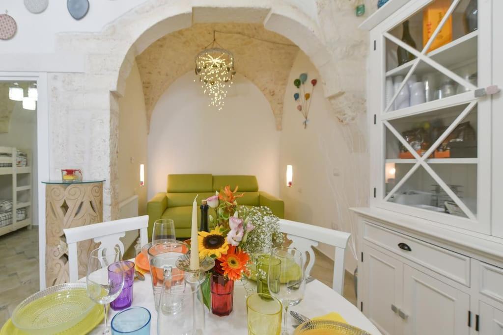 Вилла Le Alcove Del Leopardi Остуни Экстерьер фото