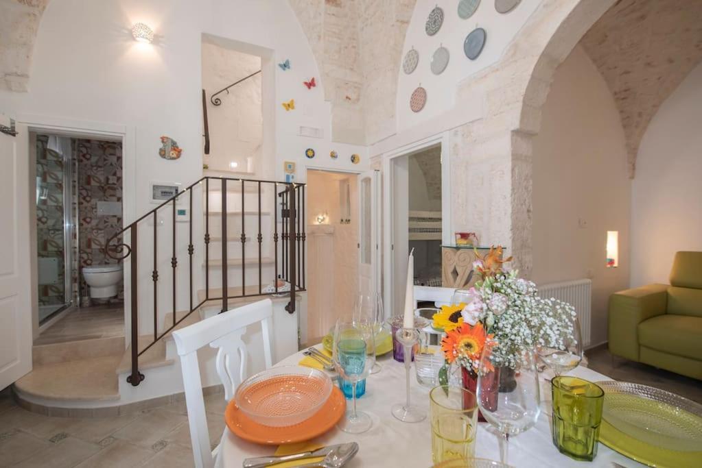 Вилла Le Alcove Del Leopardi Остуни Экстерьер фото