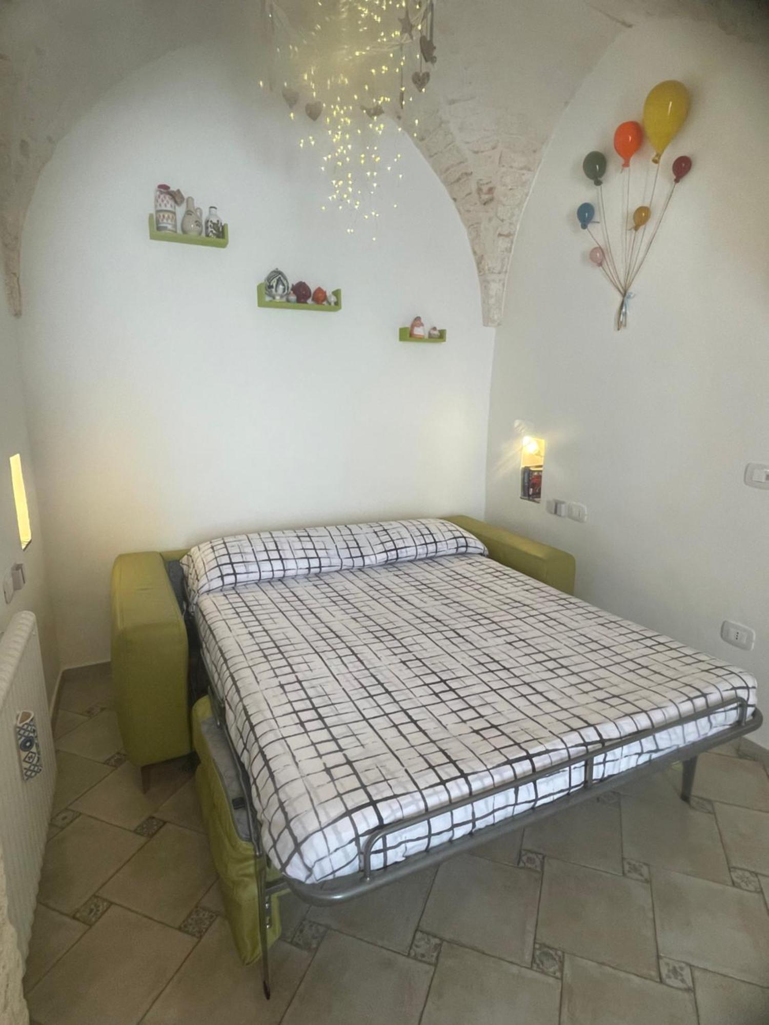 Вилла Le Alcove Del Leopardi Остуни Экстерьер фото