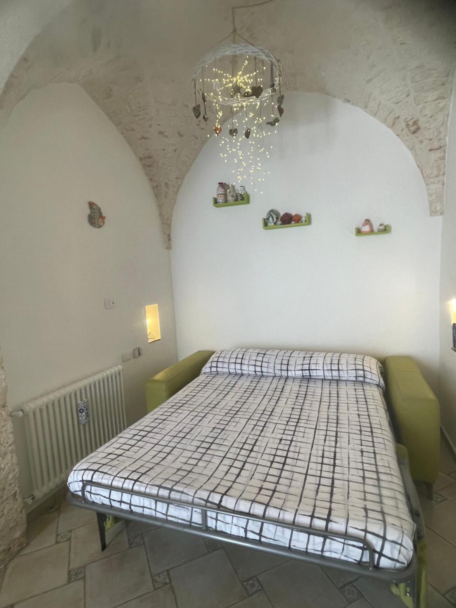 Вилла Le Alcove Del Leopardi Остуни Экстерьер фото